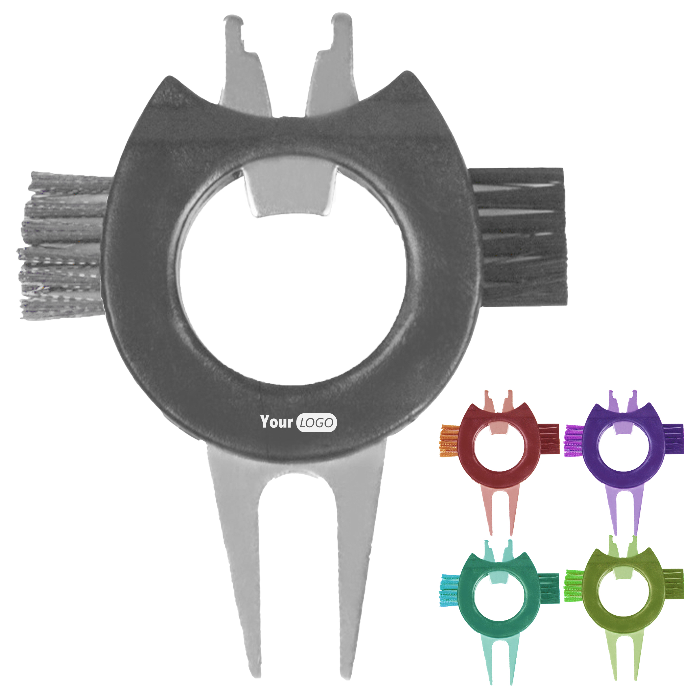 Blend Customizable Multifunction Golf Fork 2
