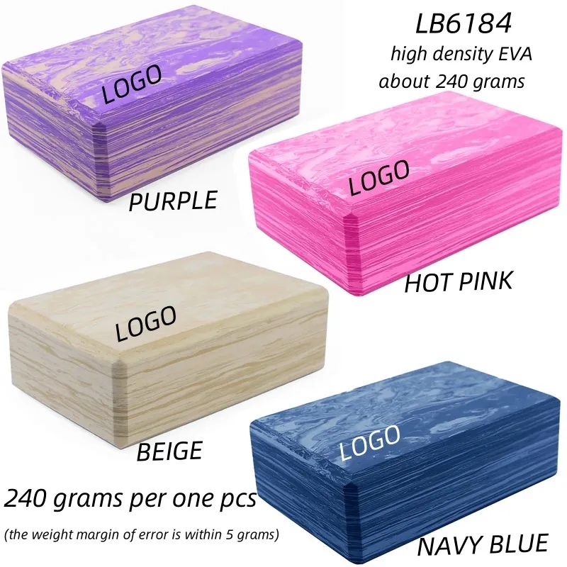240 Grams Upgraded High Density Yoga Block Pilates Prop 4