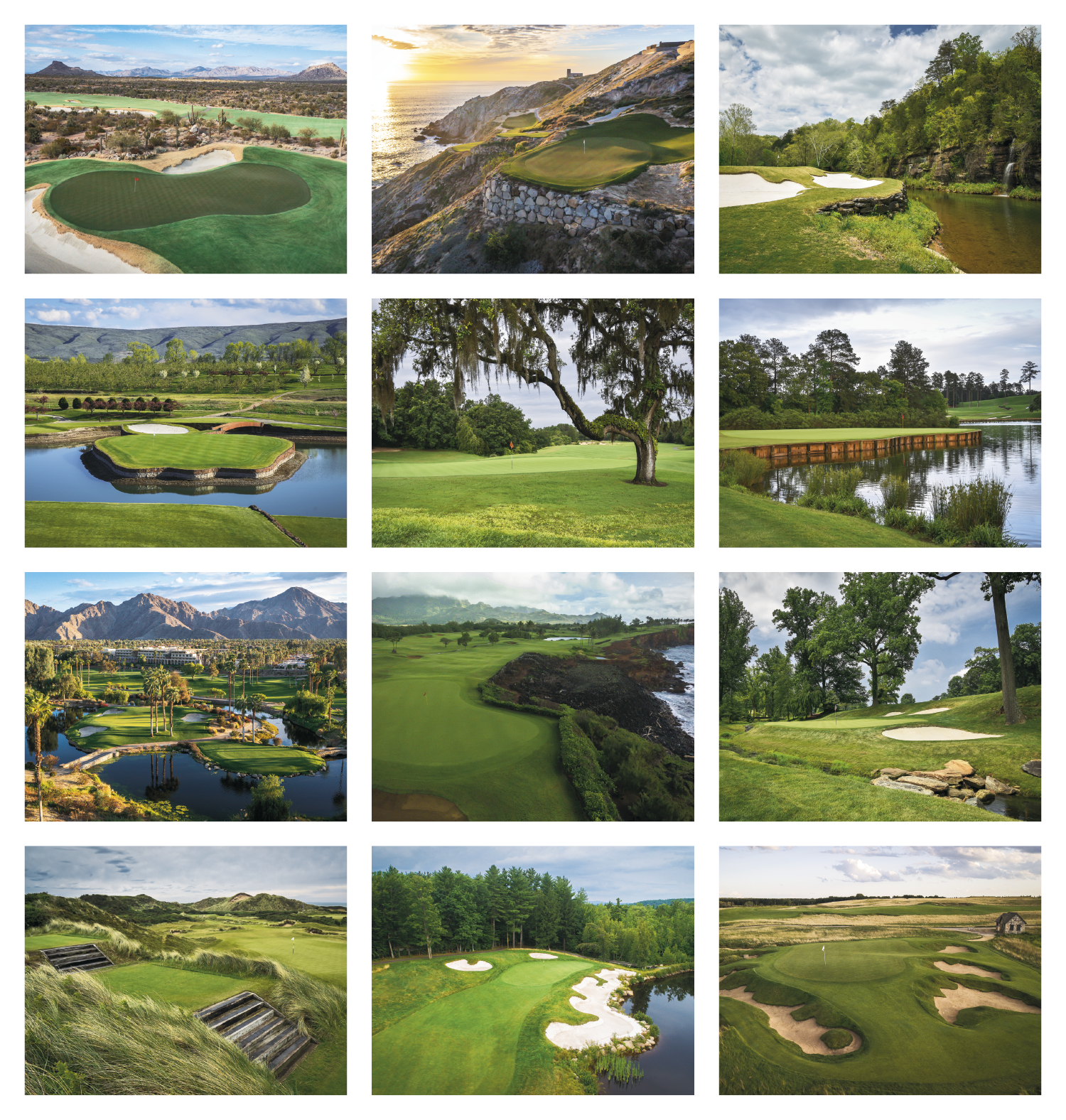 Triumph® Calendars Golf Calendar 33