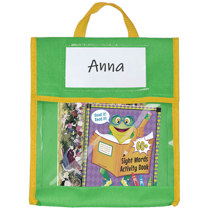 Transparent tote storage bag 3