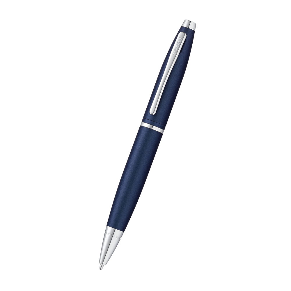 Cross Calais Ballpoint Pen - Matte Metallic Midnight Blue 8