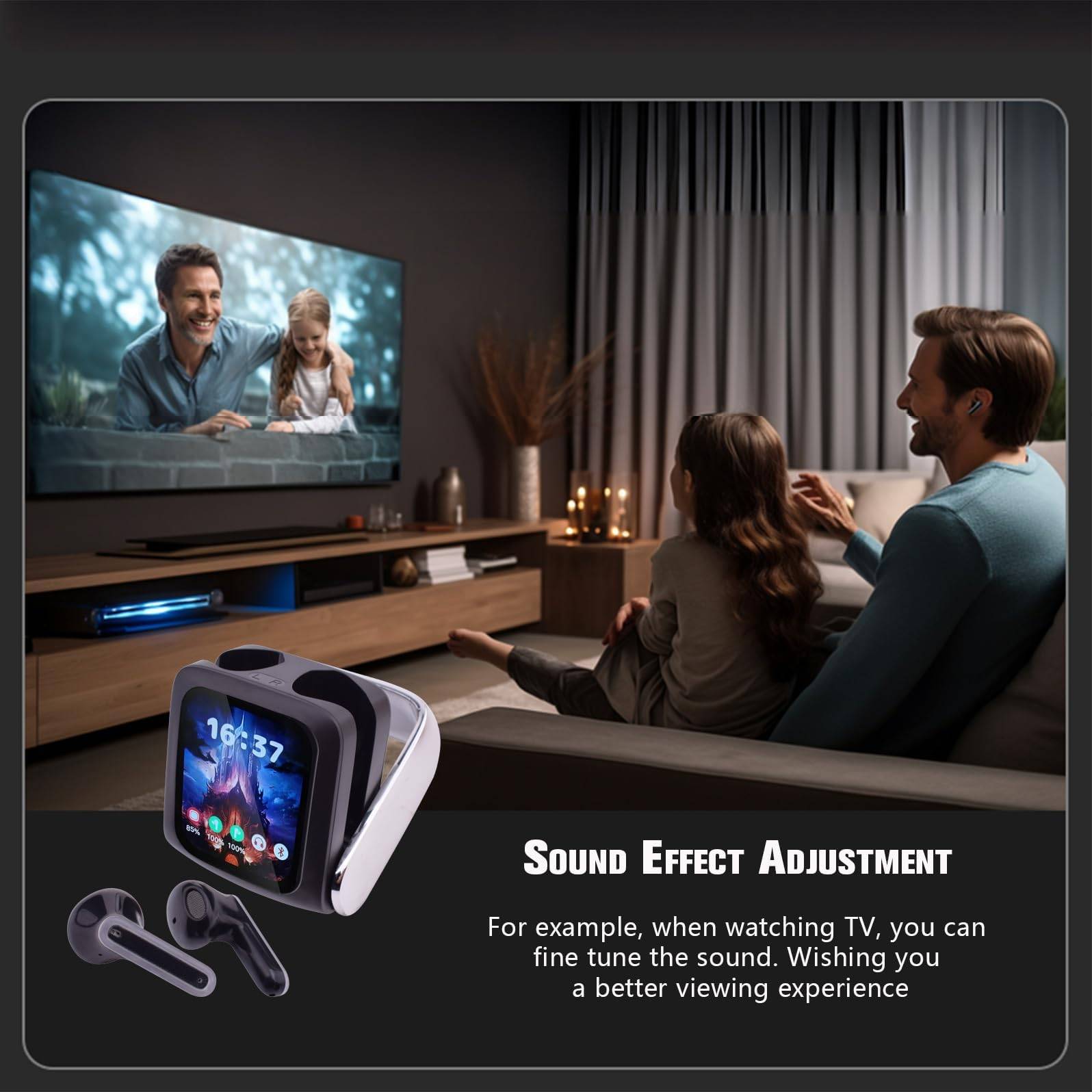 Bluetooth Touch Screen Earbuds 8