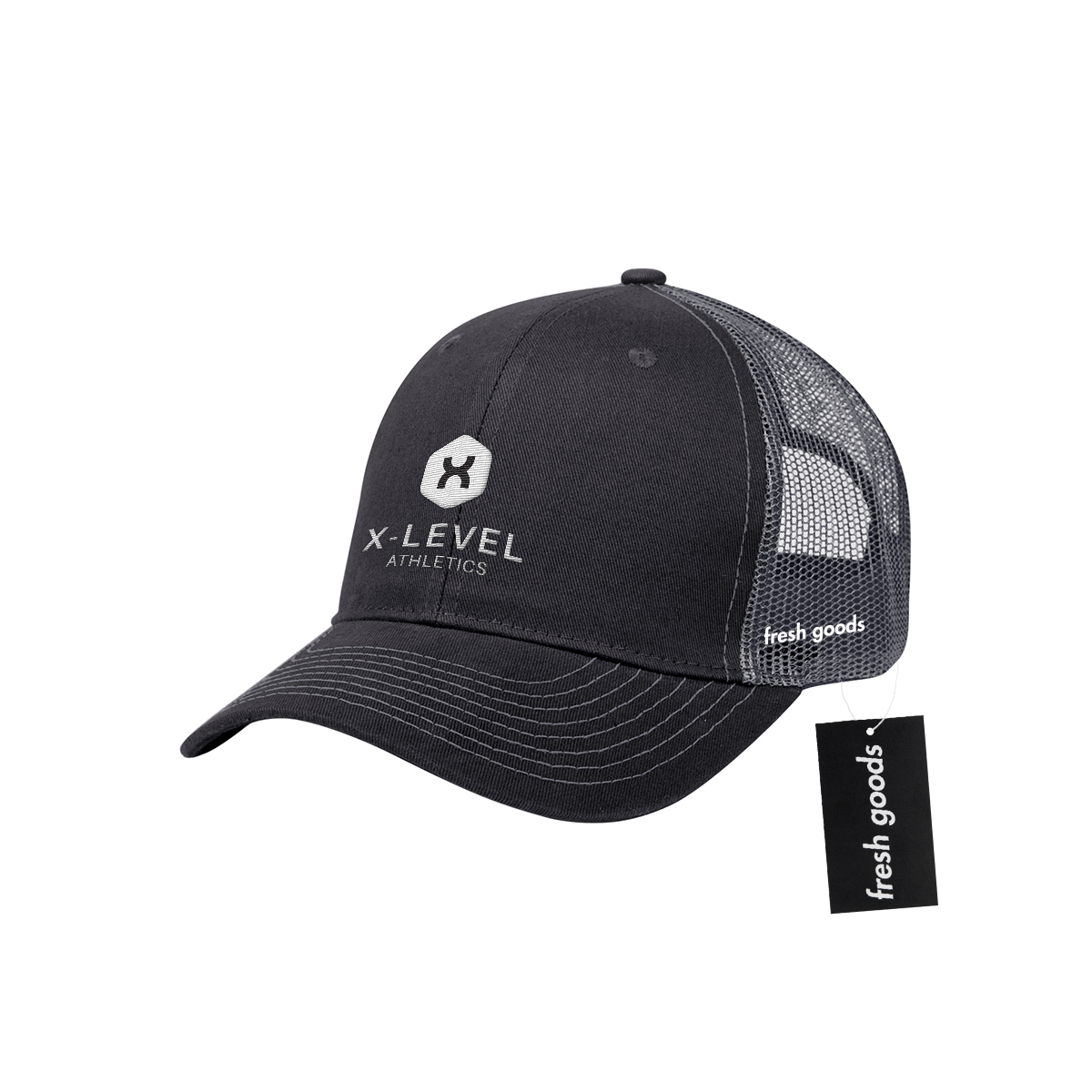 Fresh Goods Cotton Twill Mesh Back Cap 8