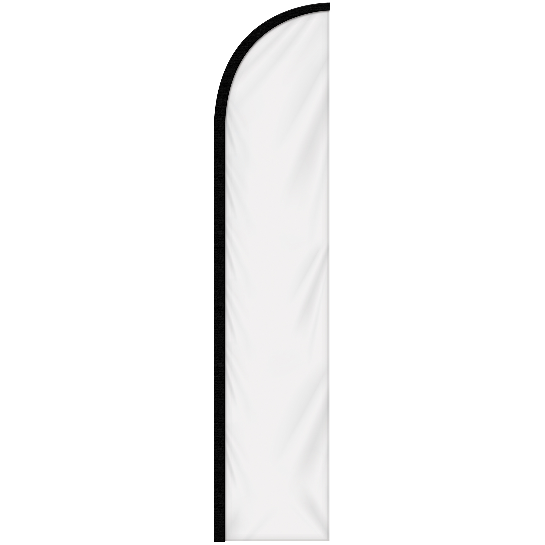 10' Single Reverse Custom Portable Half Drop Banners 4