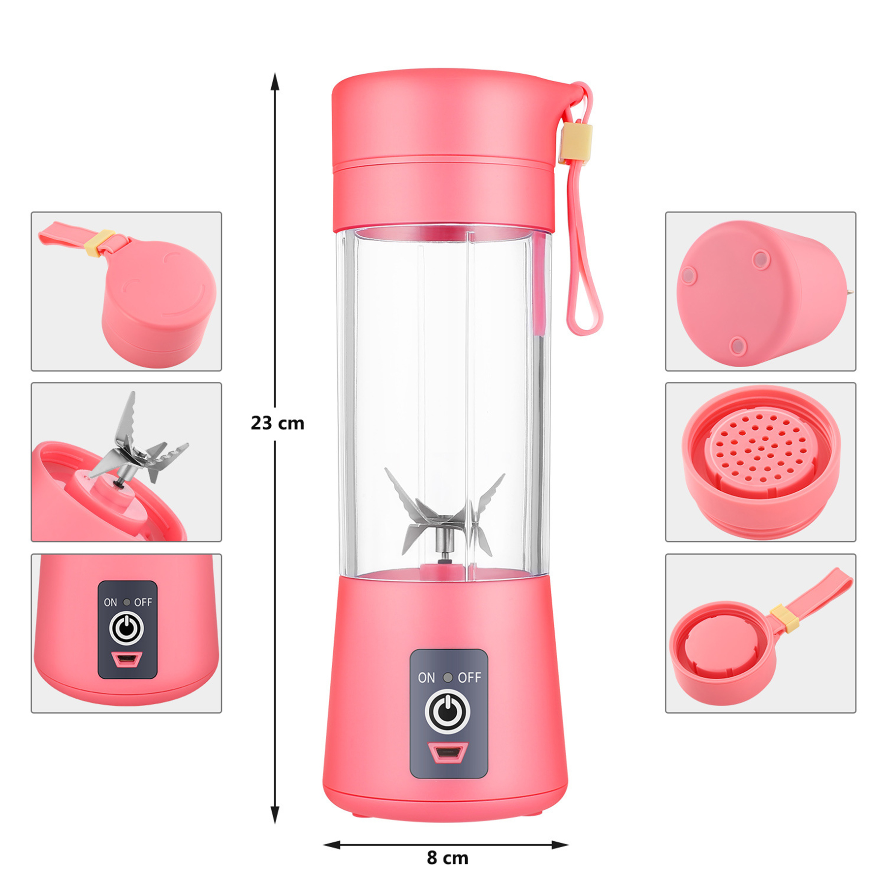 Portable Personal Blender 3