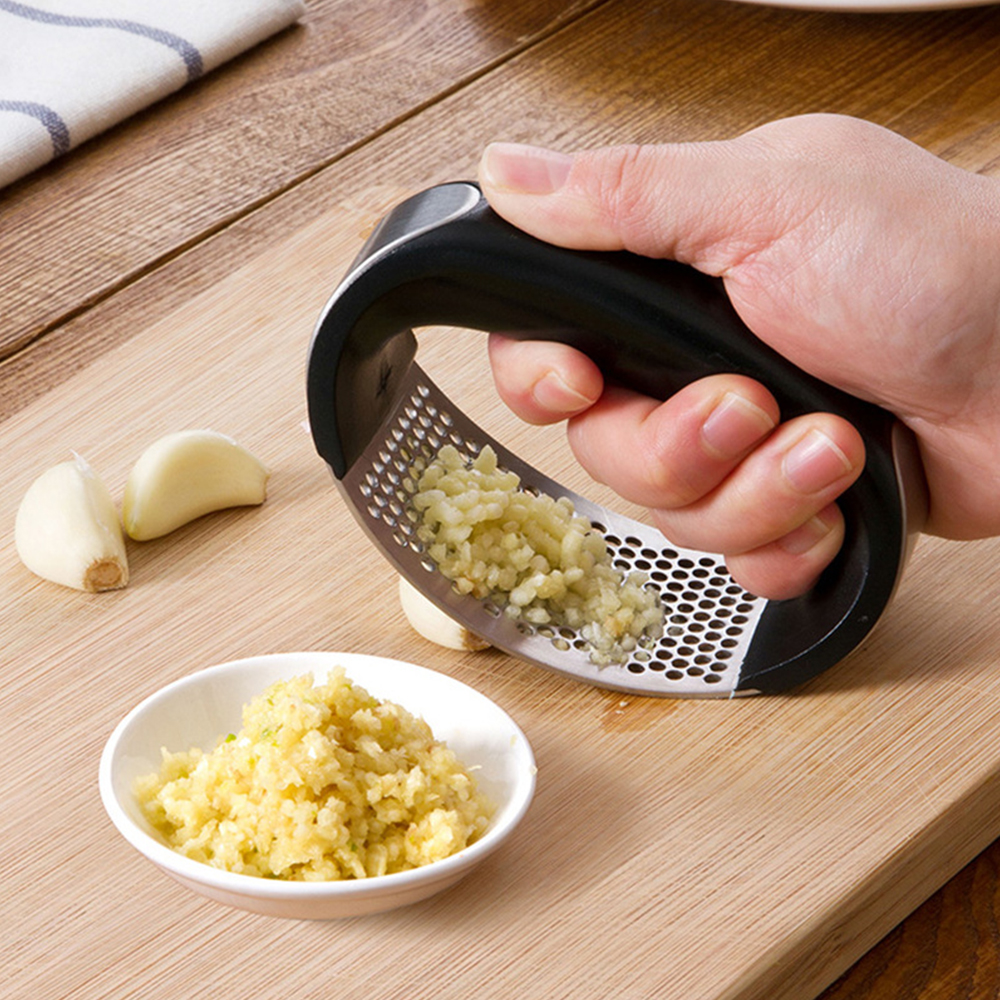 Stainless Steel Garlic Mincer Crusher