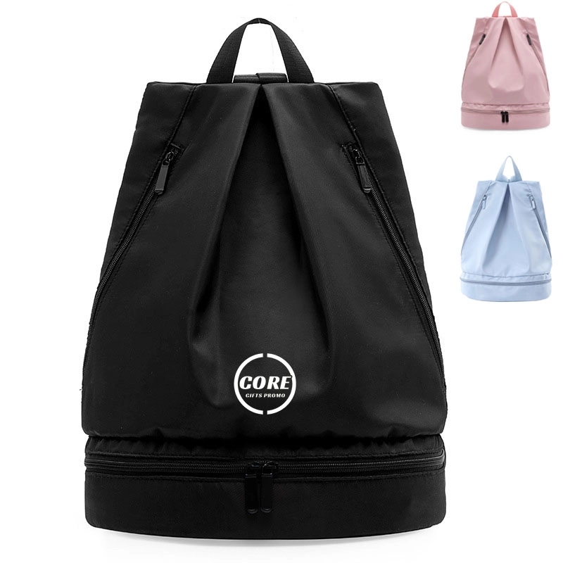 Backpack Waterproof With Shoes Compartment 3