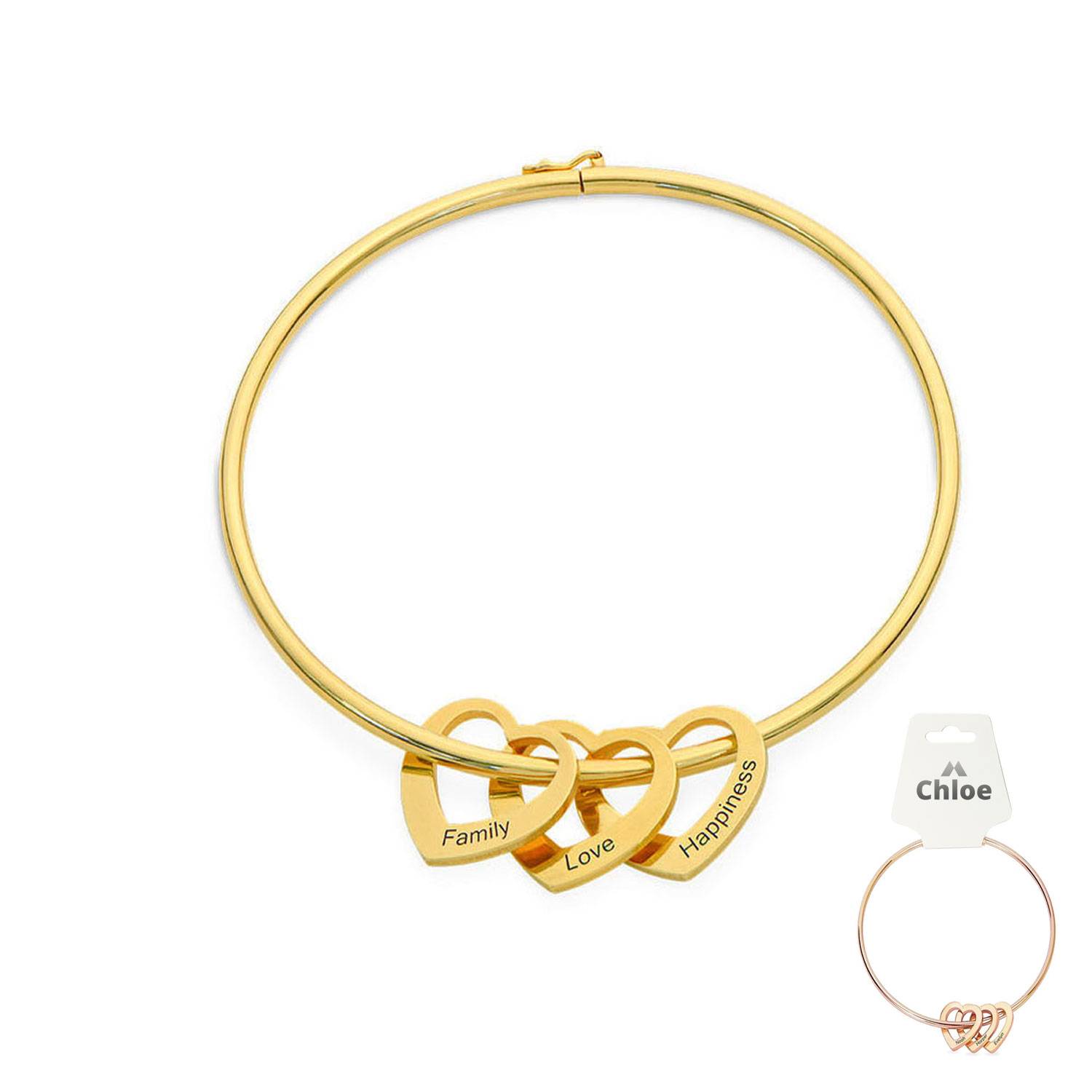 Personalized Bangle Name Bracelet 3