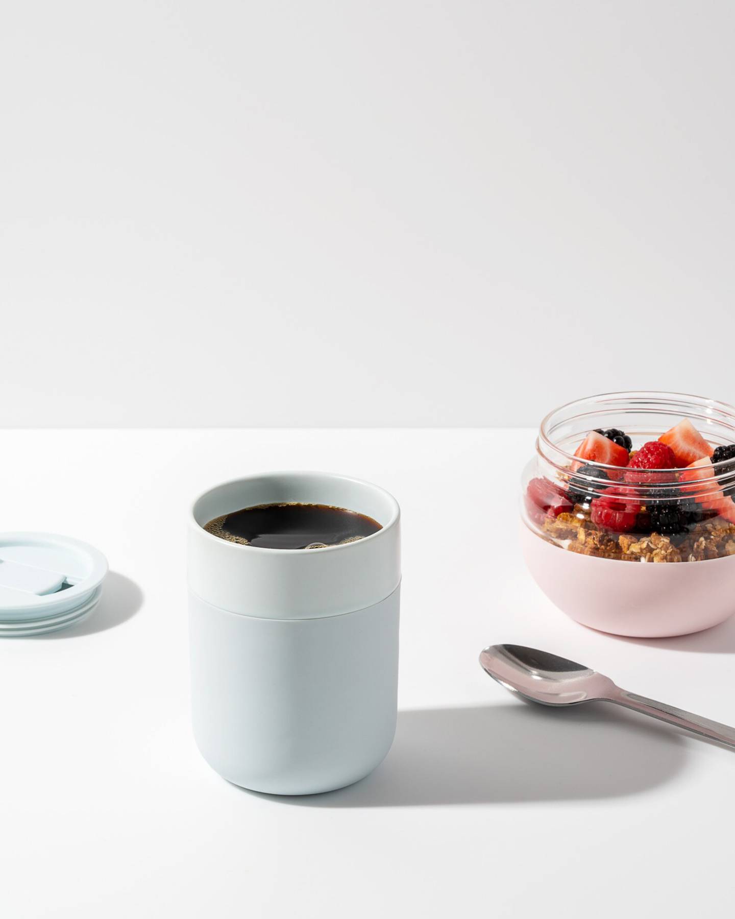 12oz Ceramic Mug with Lid 4