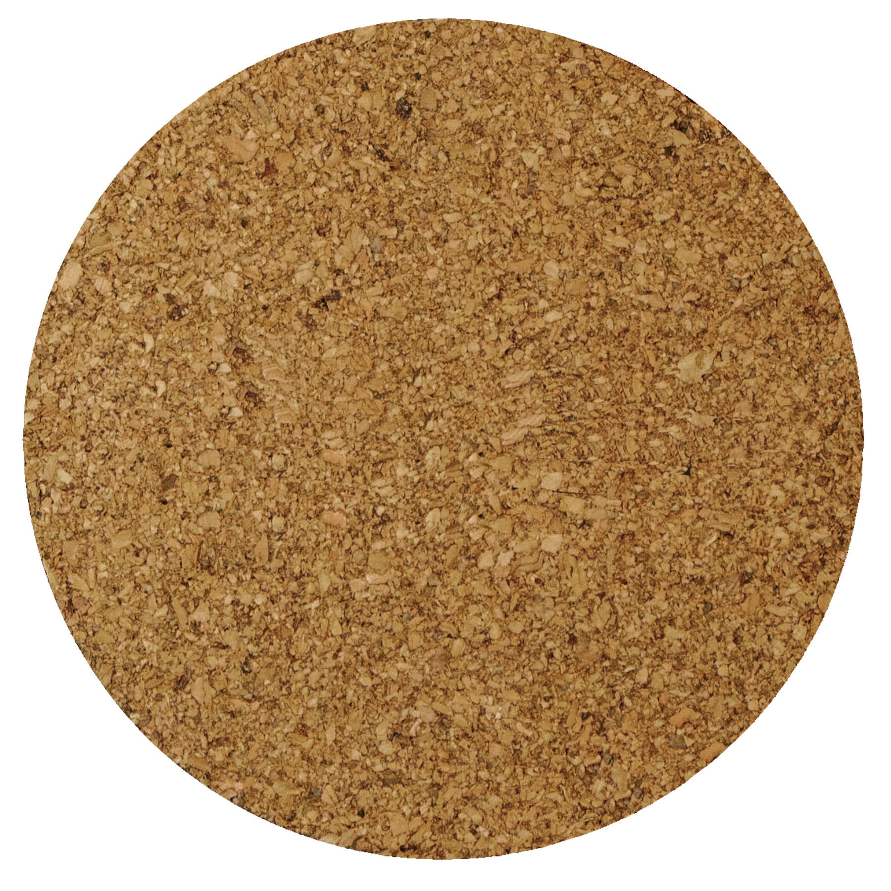 Cork Coaster, 3.5" Round, Digital 4