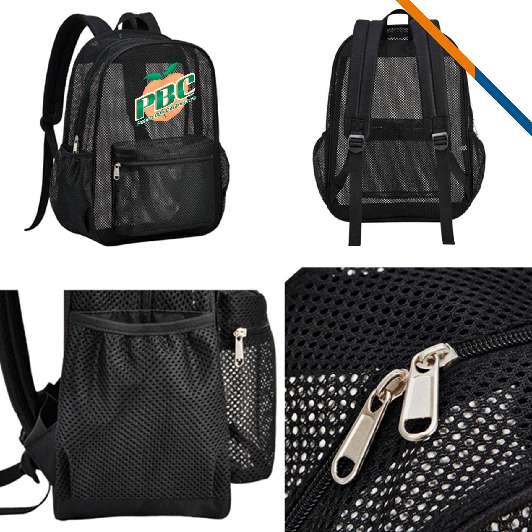 Glooe Mesh Backpack 4