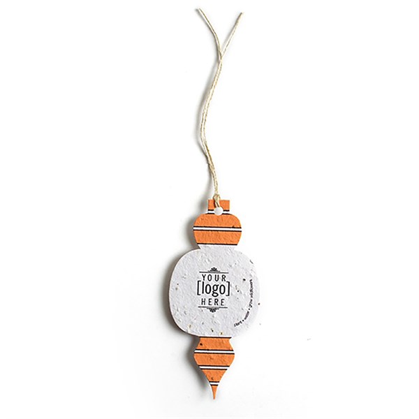 Seed Paper Ornament 11
