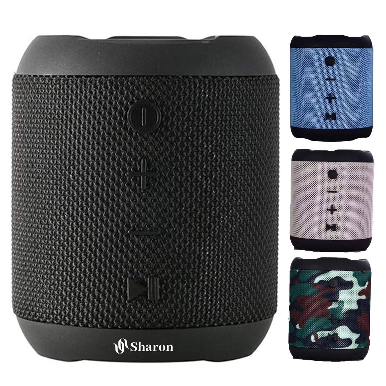 Powerful Sound Wireless Round Bluetooth Speaker 5