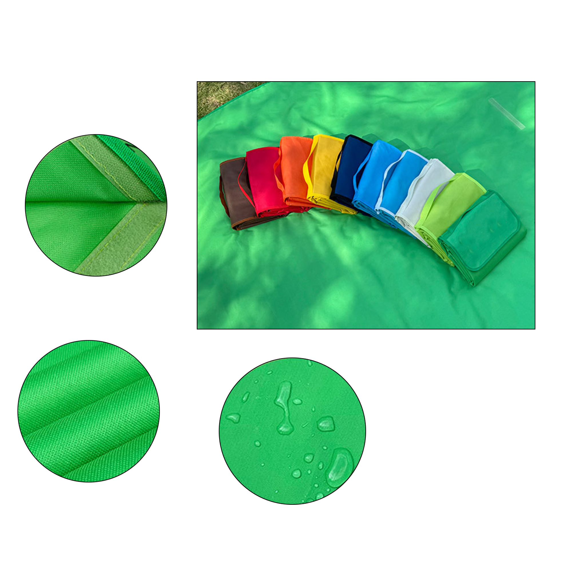 Portable Oxford Picnic Mat 2