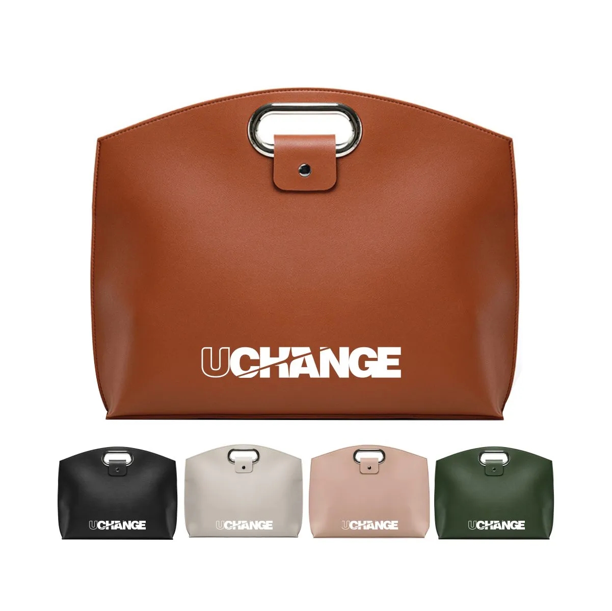 Laptop Tote With Metal Handle For 13 To 14 Inch 2