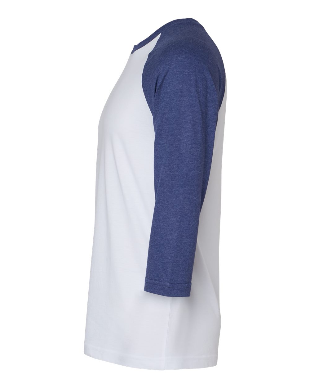 Unisex CVC Three-Quarter Sleeve Tee - 2003CVC 20