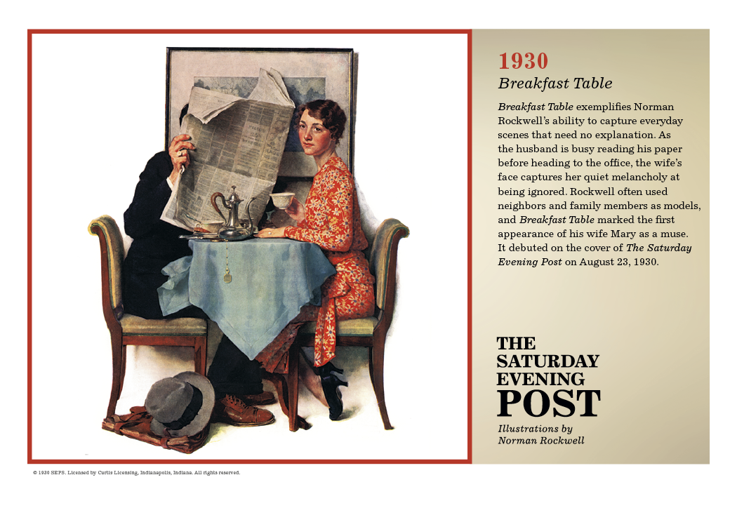 Triumph® Calendars The Saturday Evening Post Pocket Calendar 63