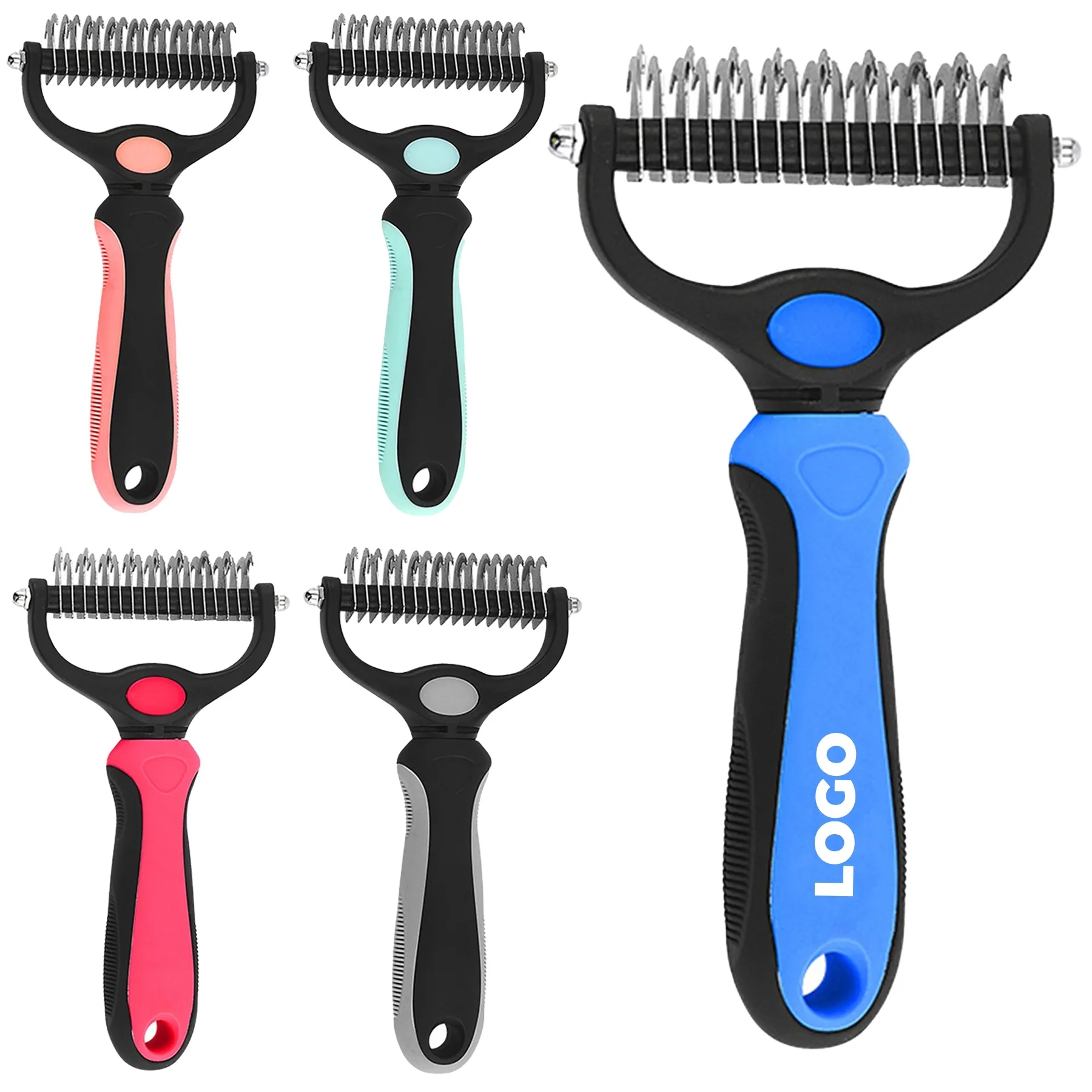 Pet Friendly Dog Brush For Shedding 6