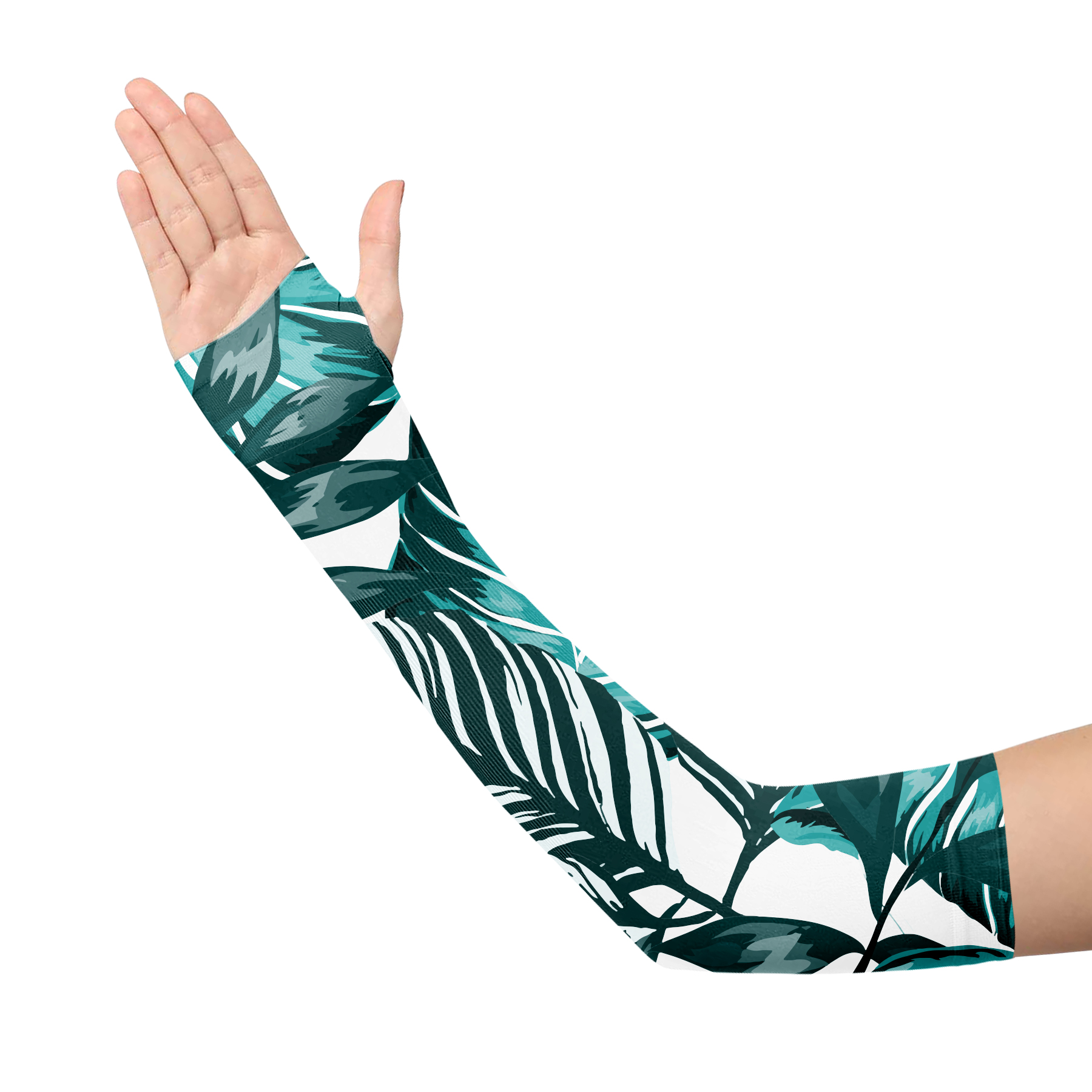 Custome Full Color Sublimation Cooling Arm Sleeve 8