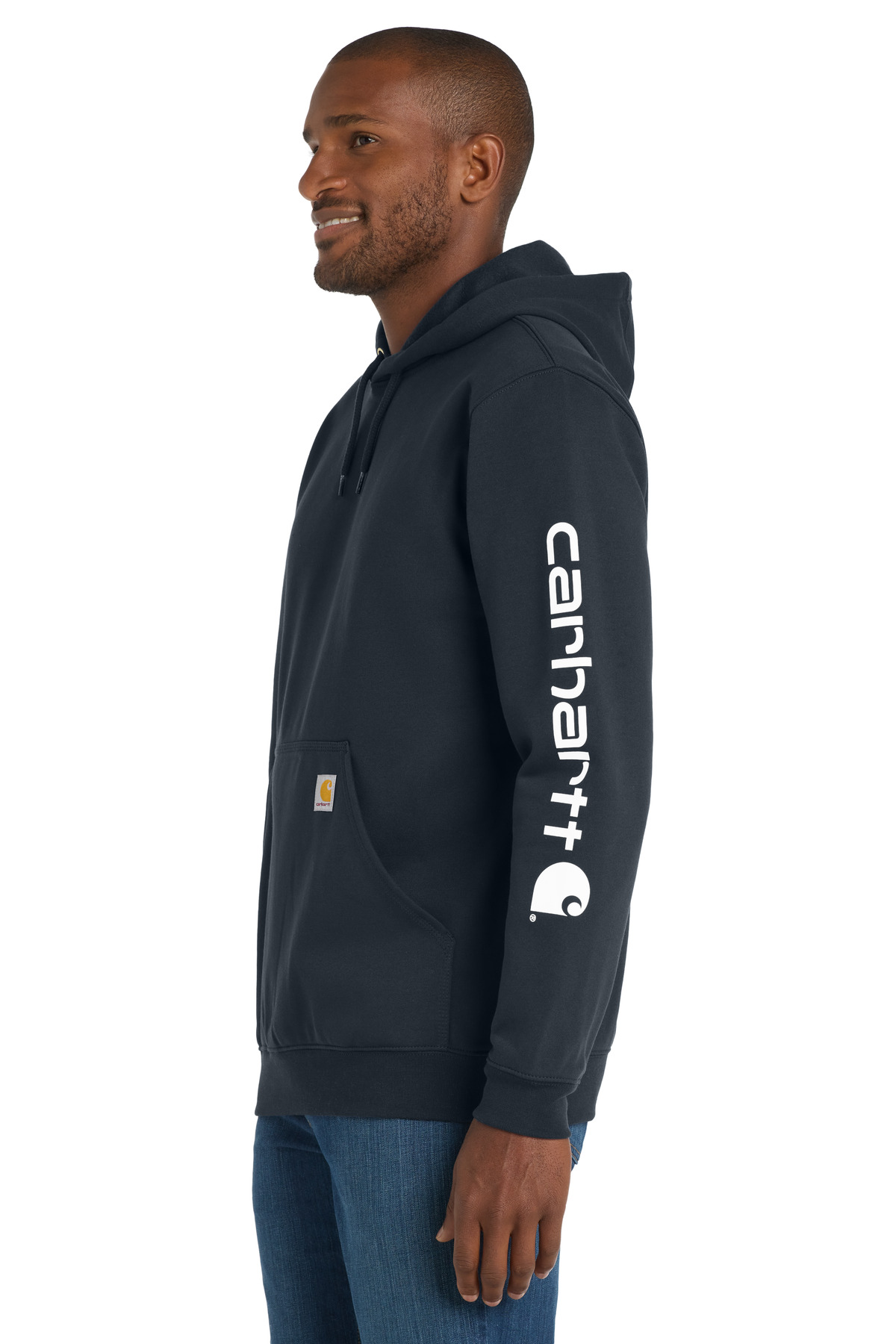 Carhartt Midweight Hooded Logo Sweatshirt CTK288 17
