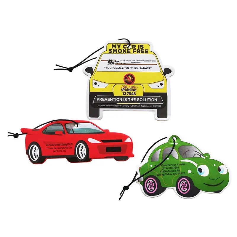 Promotional Car Shaped Air Fresheners 6