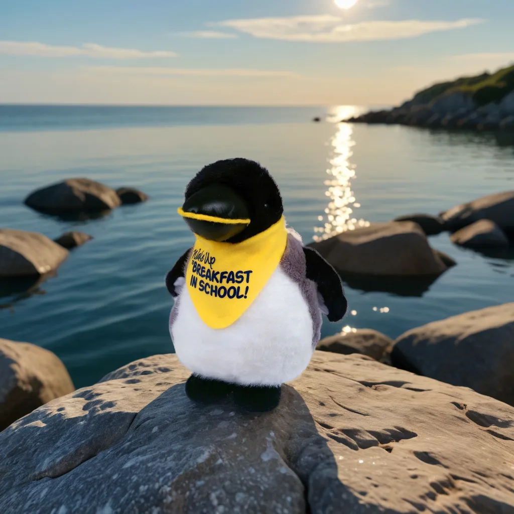 8" Sea Life Penguin 7