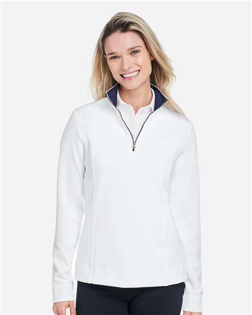 Women's Wells Tech Quarter-Zip Pullover - F12250 34