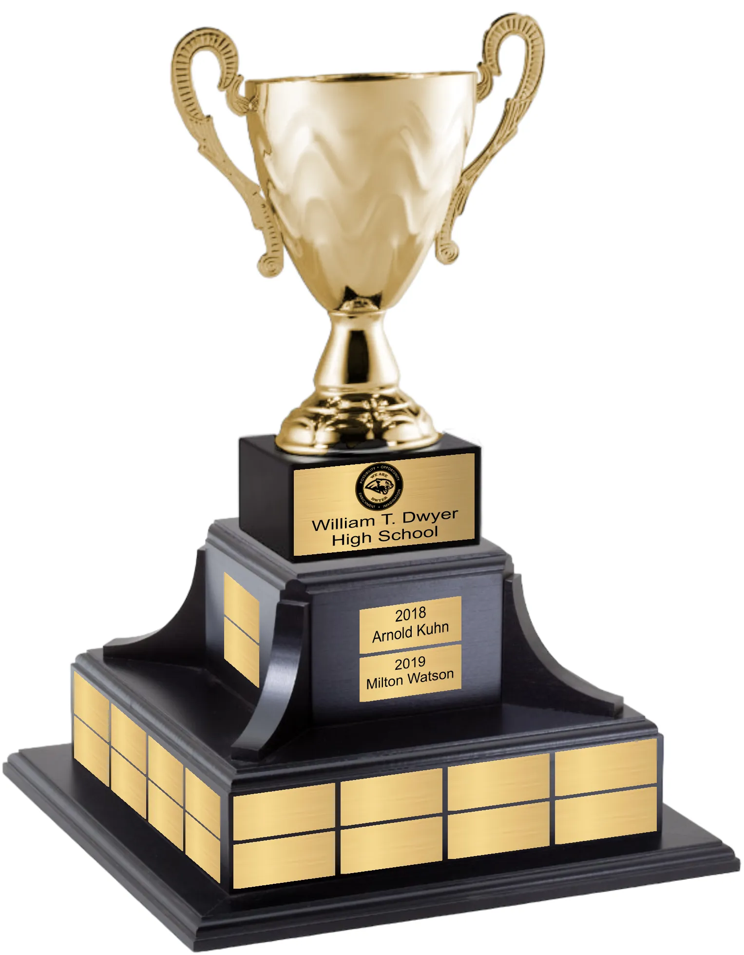 21" Perpetual Gold CupTrophy 2