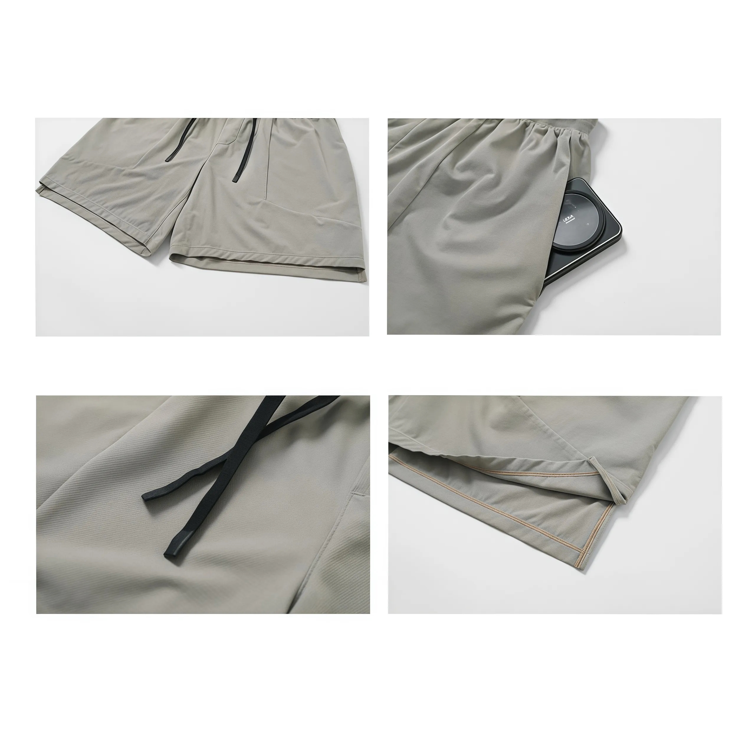 Skin Friendly And Breathable Men's Sports Outdoor Shorts 9