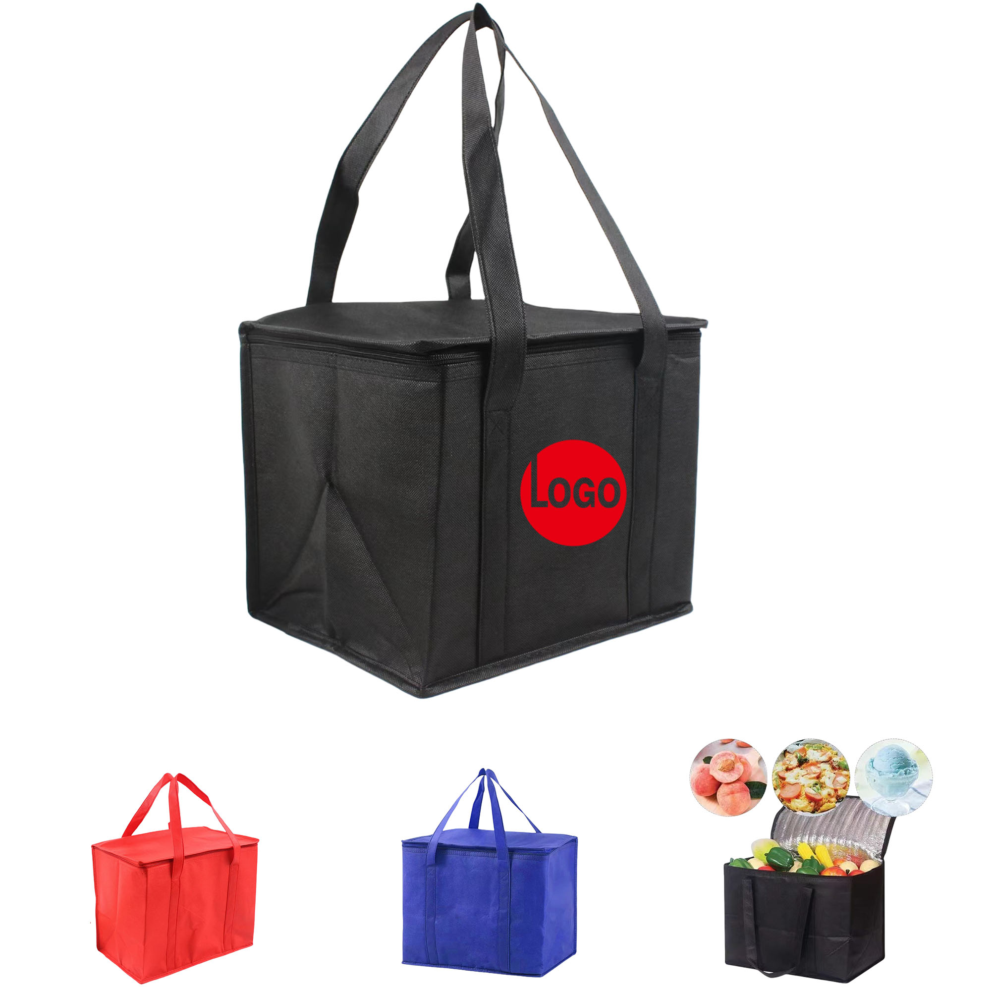 Non-Woven Insulated Aluminum Foil Handle Bag 3