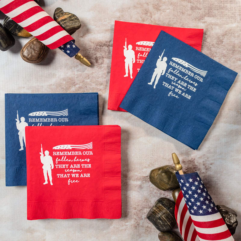 3ply Premium Beverage Napkins 62