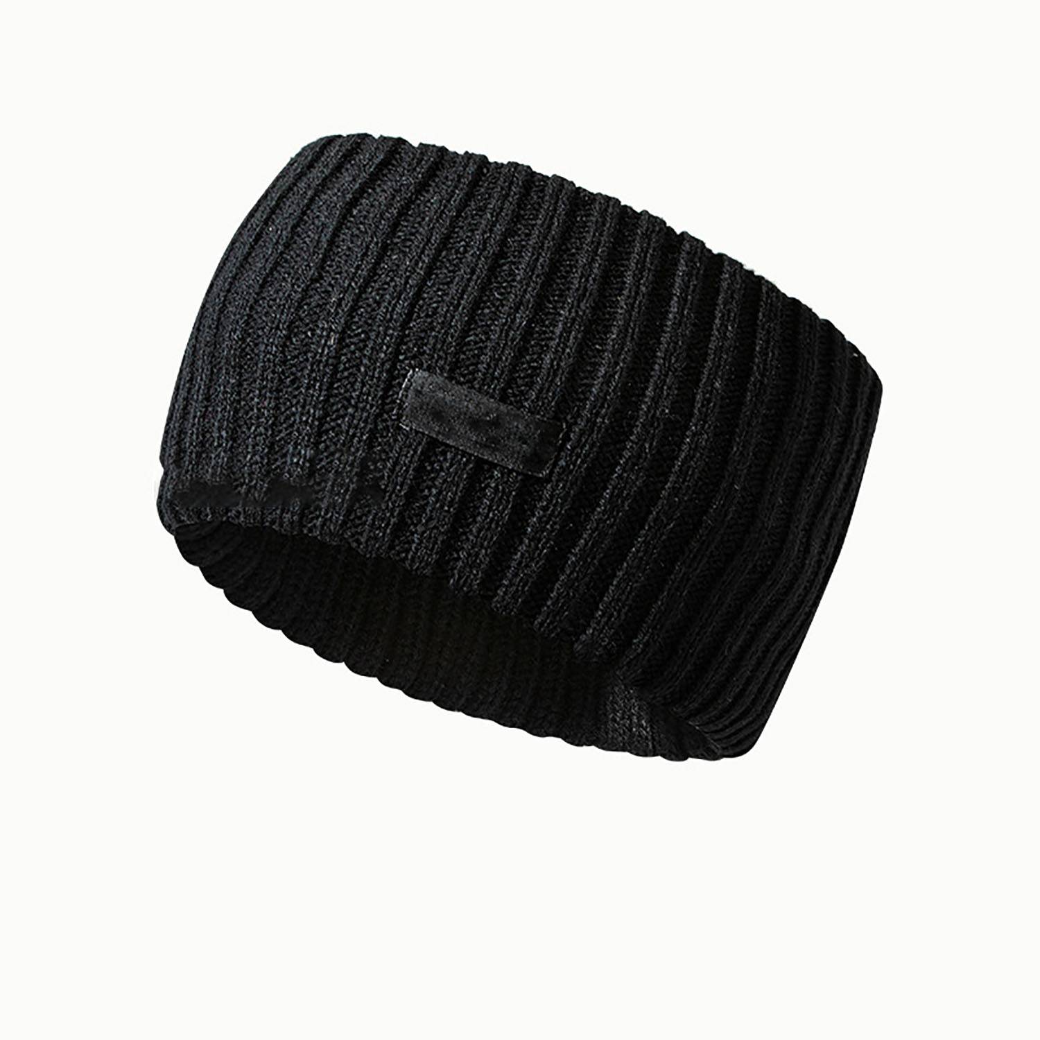 Knitted Thermal Sports Hairband 11
