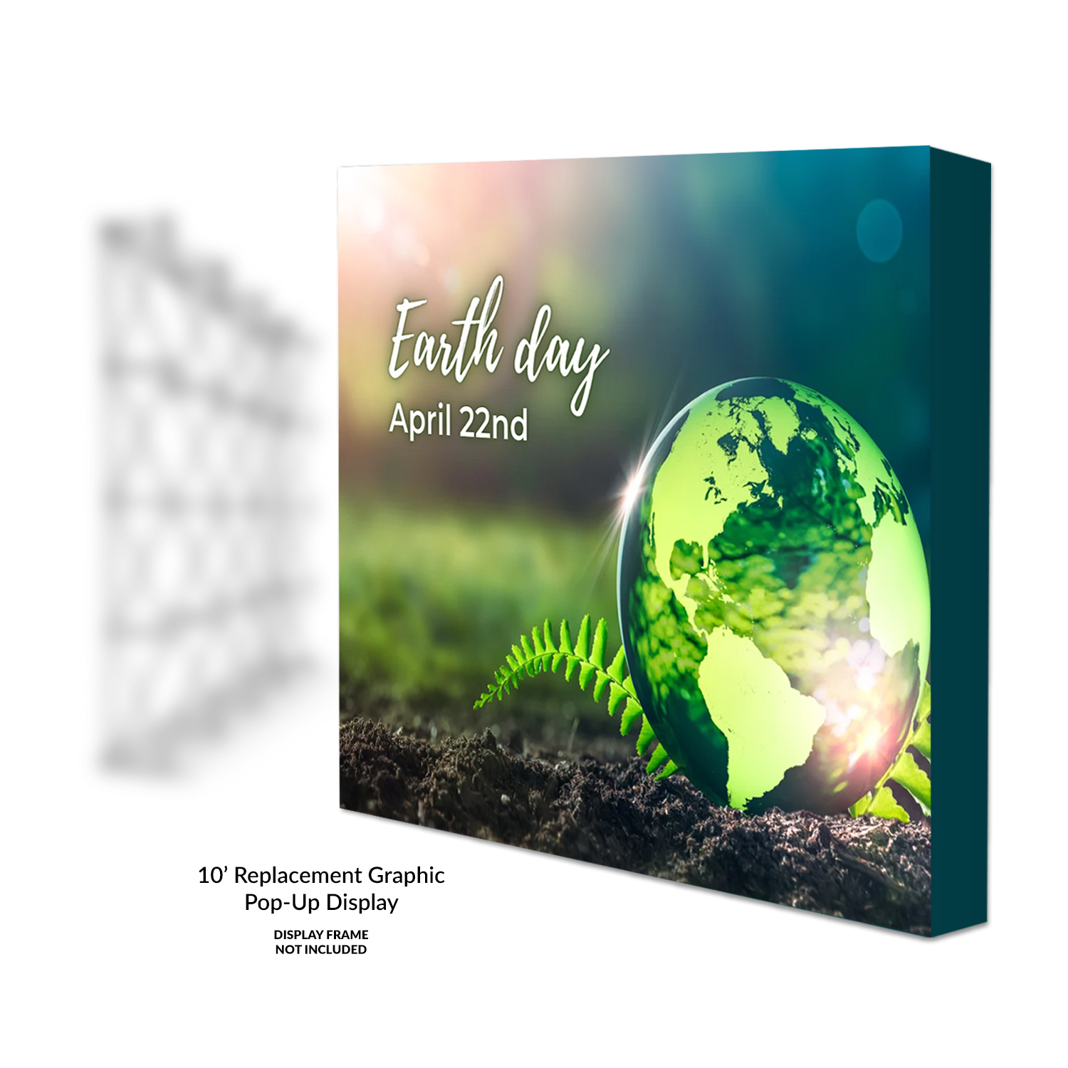 10’ Replacement Graphic (Pop-Up Display)