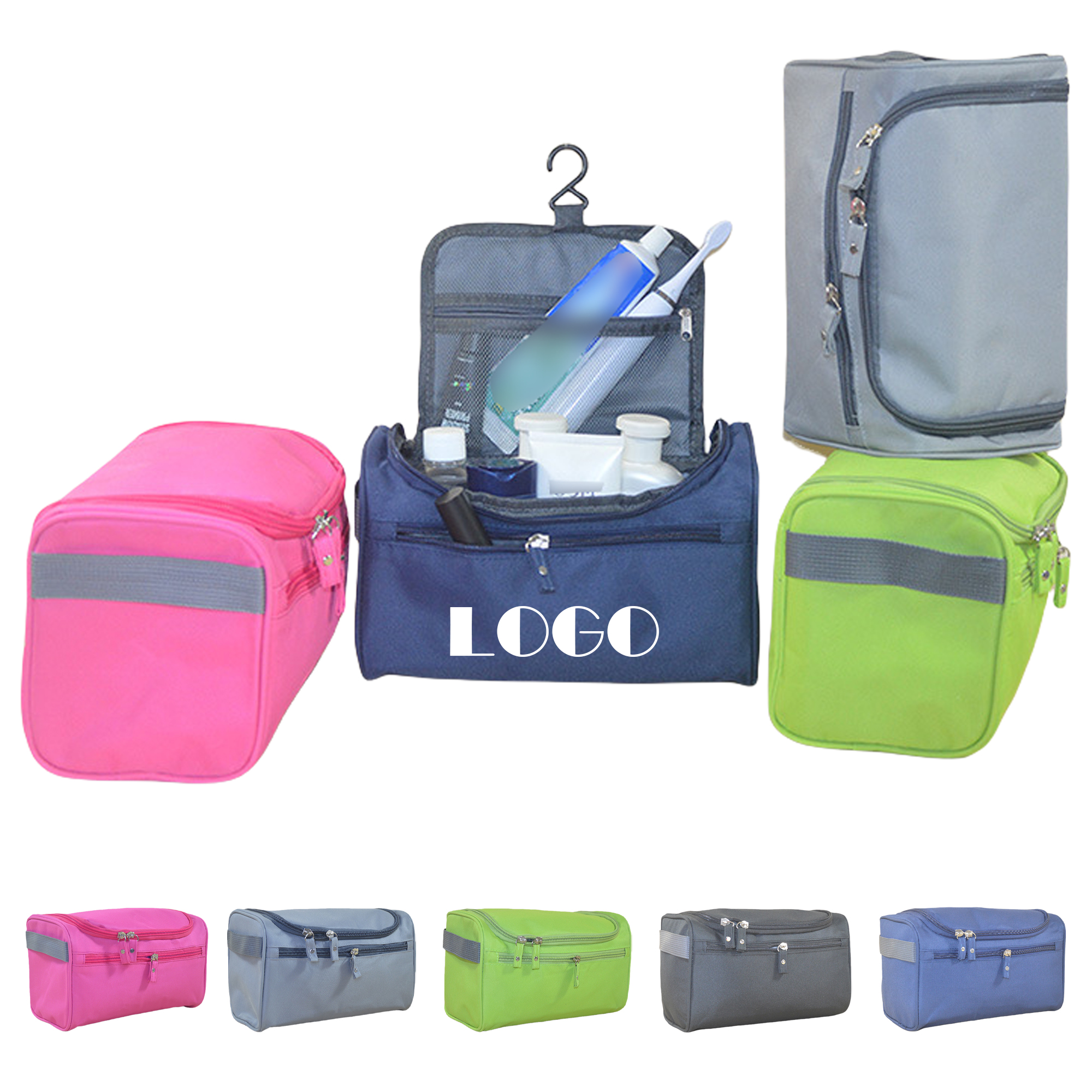Portable Hanging Toiletry Bag 2