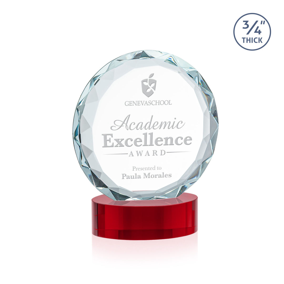 Centura Award on Alberton Base - Red 8