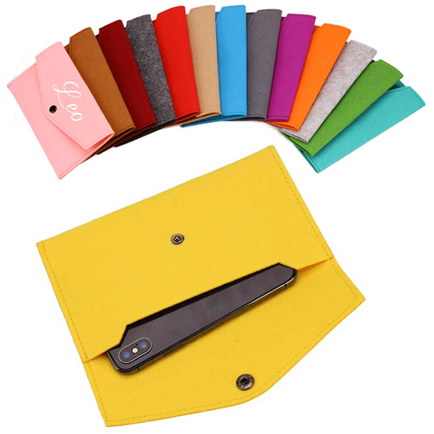 Felt Mobile Phone Case 2