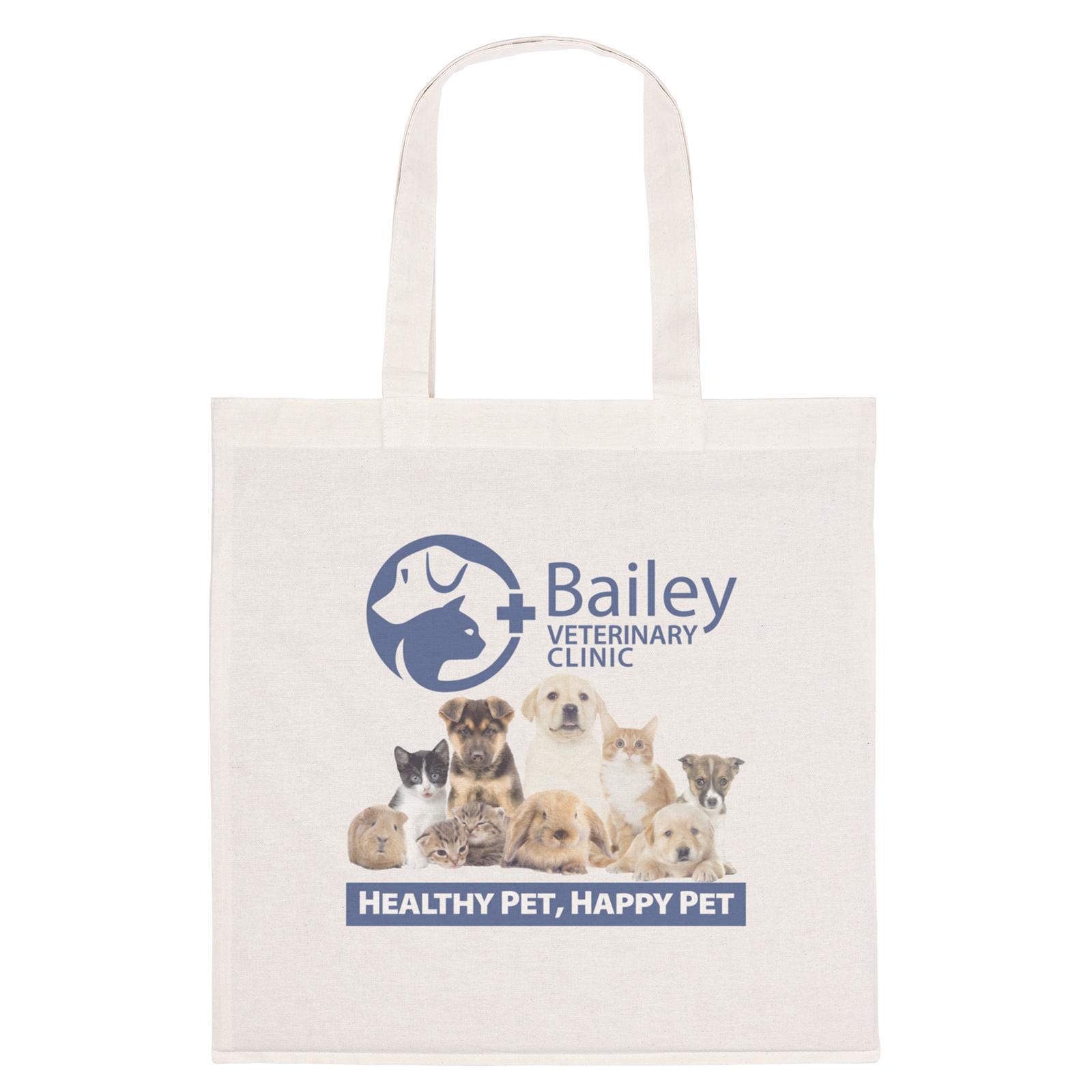 Penny™- R-PET Poly-Cotton Tote - Sublimation