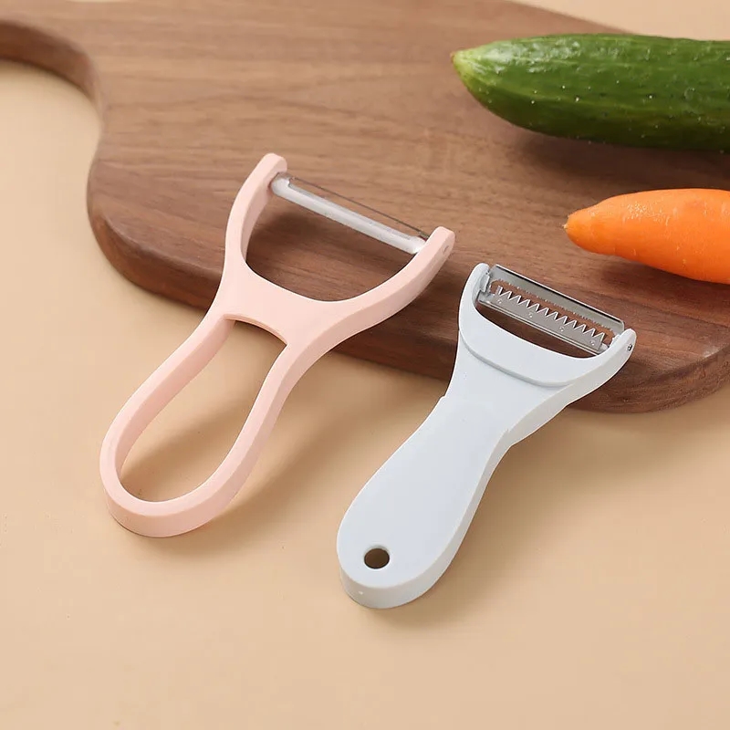 Stainless Steel 2-in-1 Fruit Peeler 2