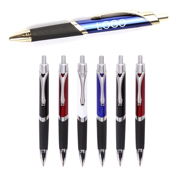 Metal Click Action Ballpoint Pen 5