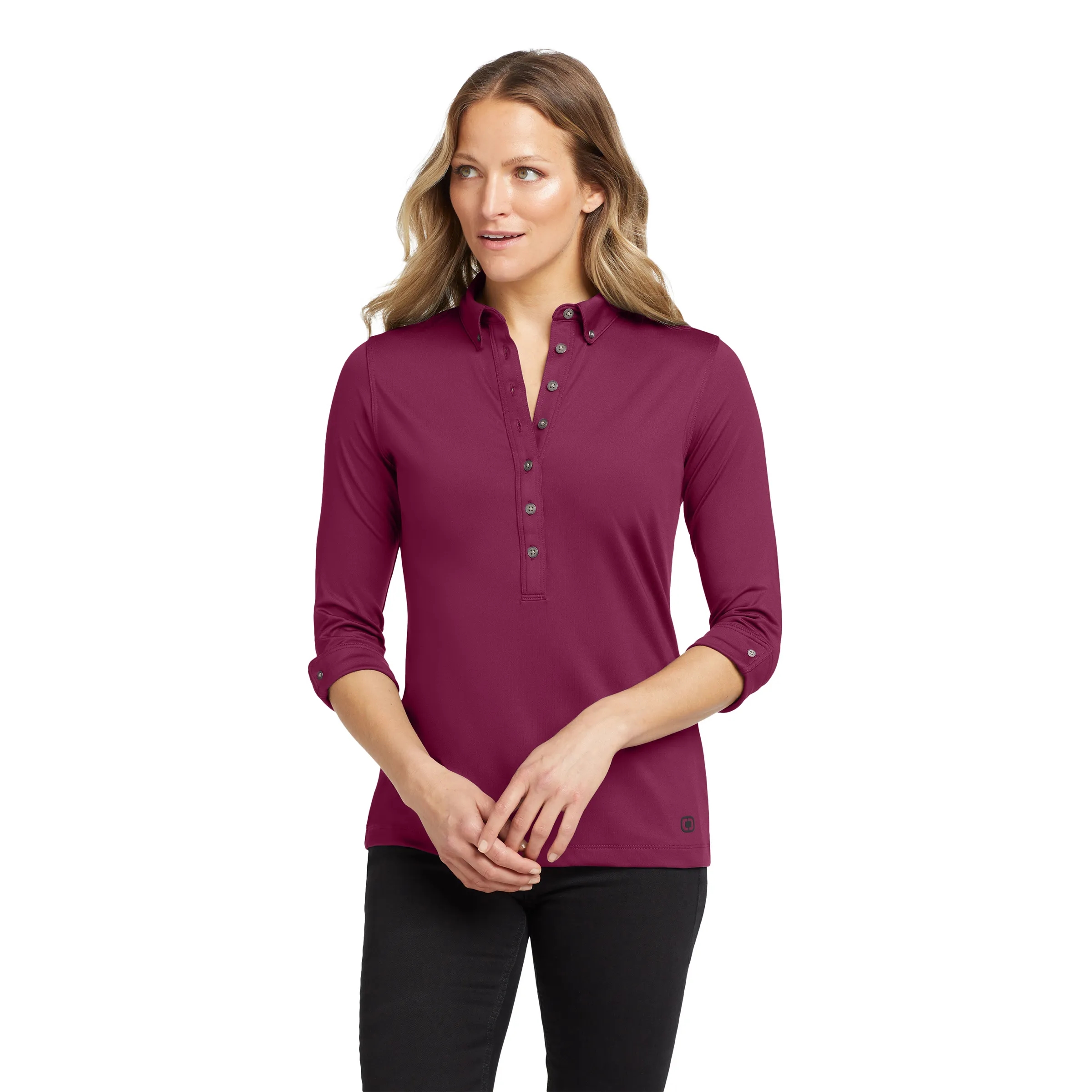 OGIO(R) LADIES GAUGE POLO 9