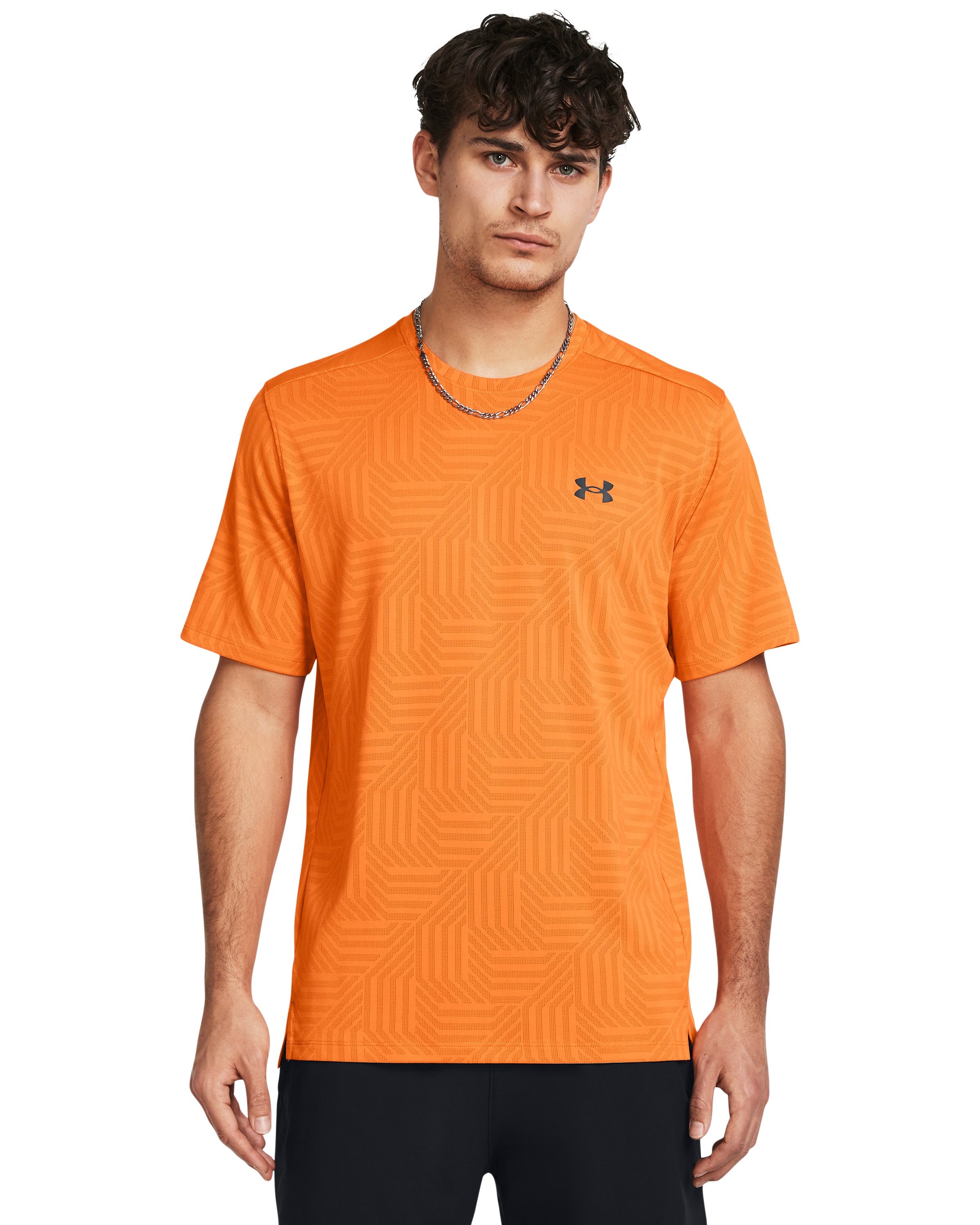 UA Tech Vent Geotessa Men's Short Sleeve 13