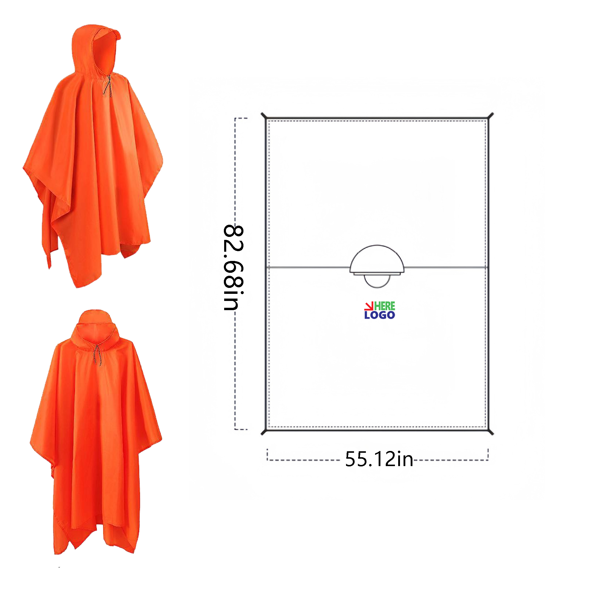 Multifunctional Outdoor Poncho 3