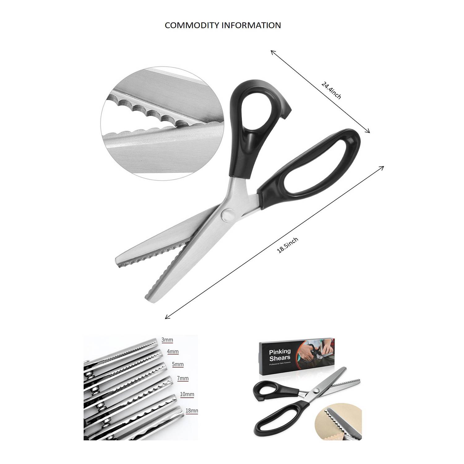 Tooth Cloth Scissors 4