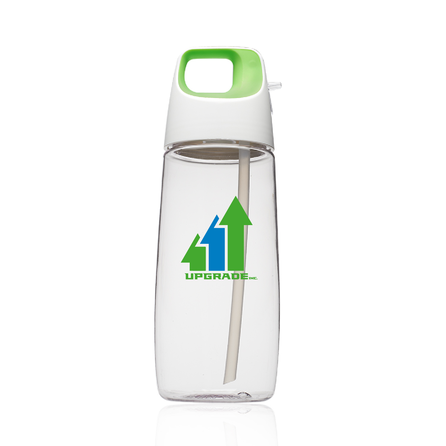 27 oz. Cube Water Bottle (2 Color Imprint) 4