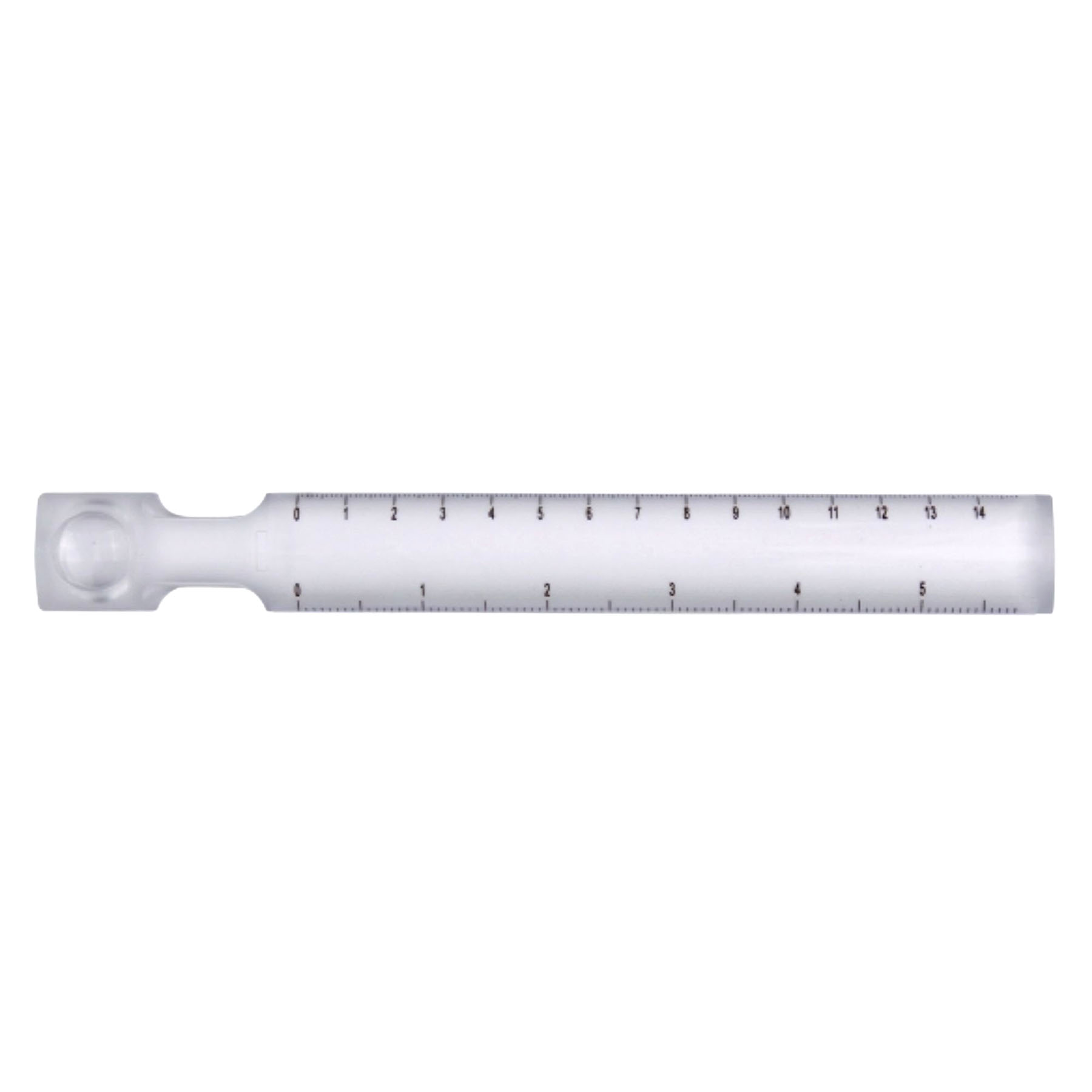 6" RULER W/ MAGNIFIER 2