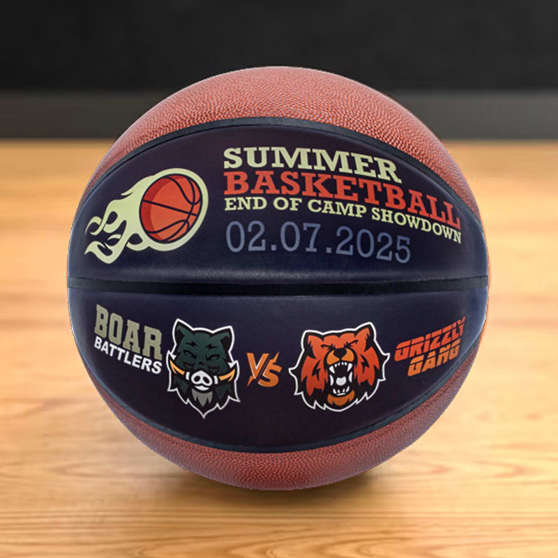 Custom Photo Basketball 7