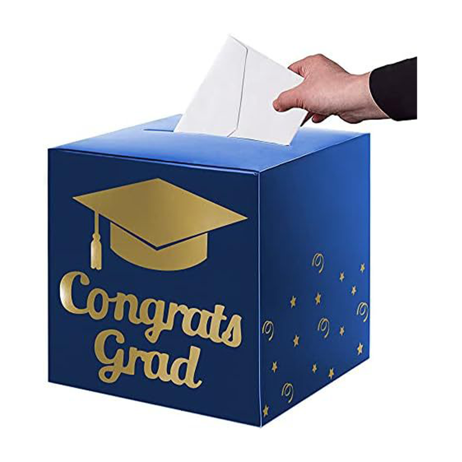 Foldable Cardboard Decoration Box for Graduation Party 8