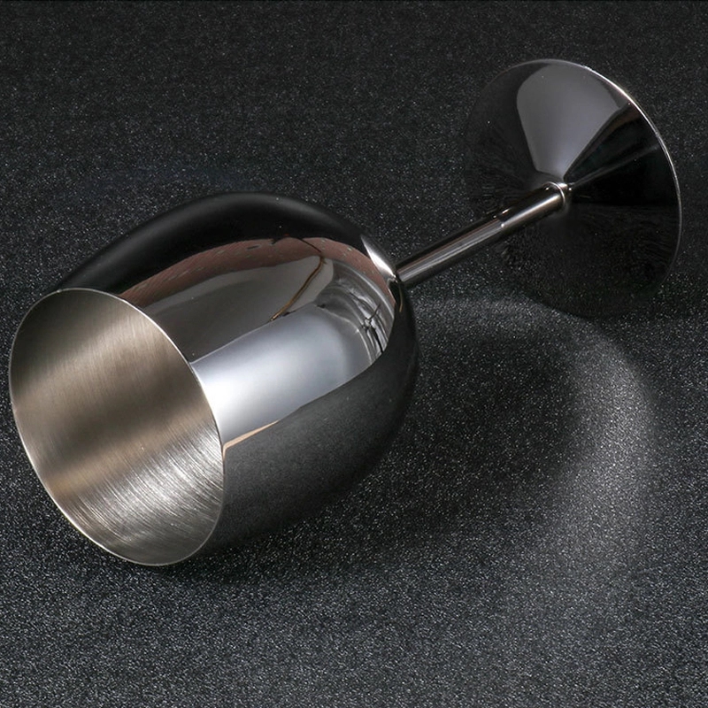 Custom 12 oz Stainless Steel Wine Glasses 5