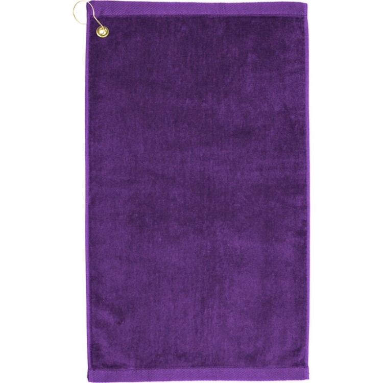 Premium Velour Golf Towel 16 x 26 24