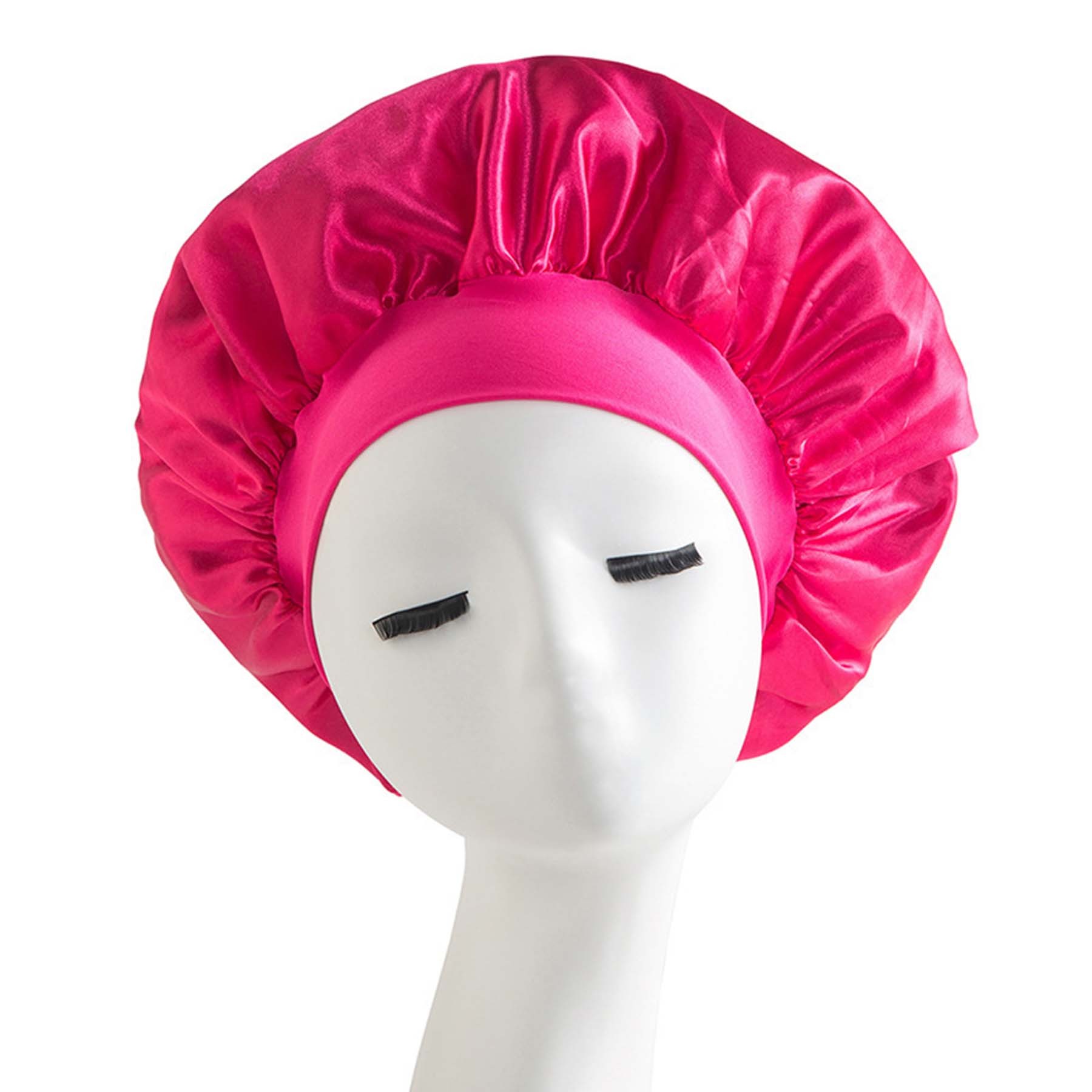 Sleeping Silk Bonnet 17